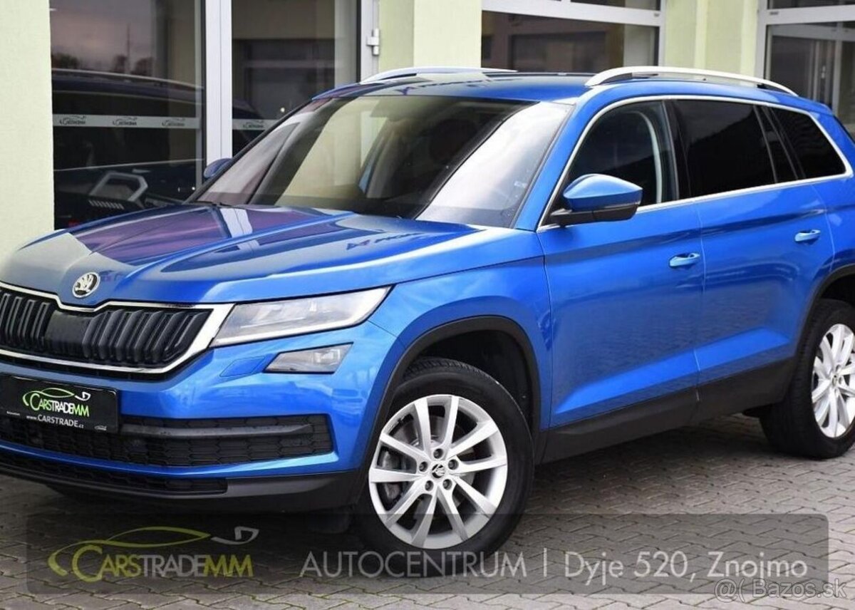 Škoda Kodiaq 2.0TDi 140kW STYLE DSG 4X4 TAŽ 140 kw