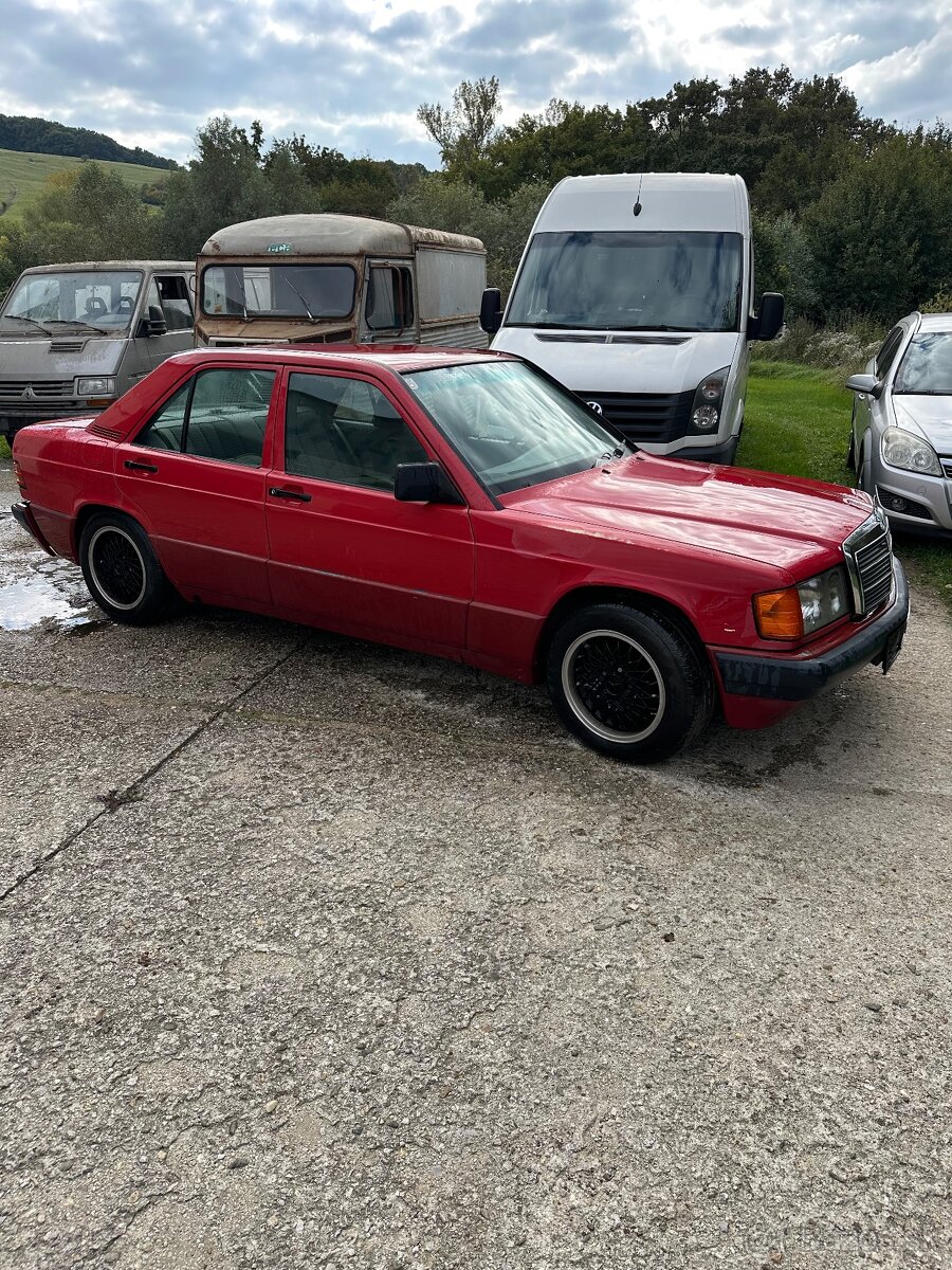 Mercedes Benz w201 180 benz