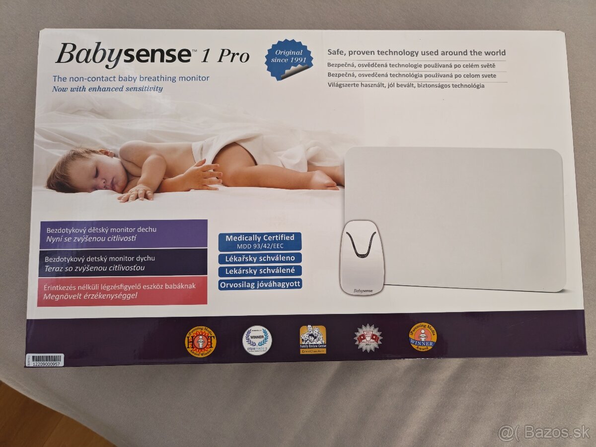 Baby sense 1 Pro - monitor dychu