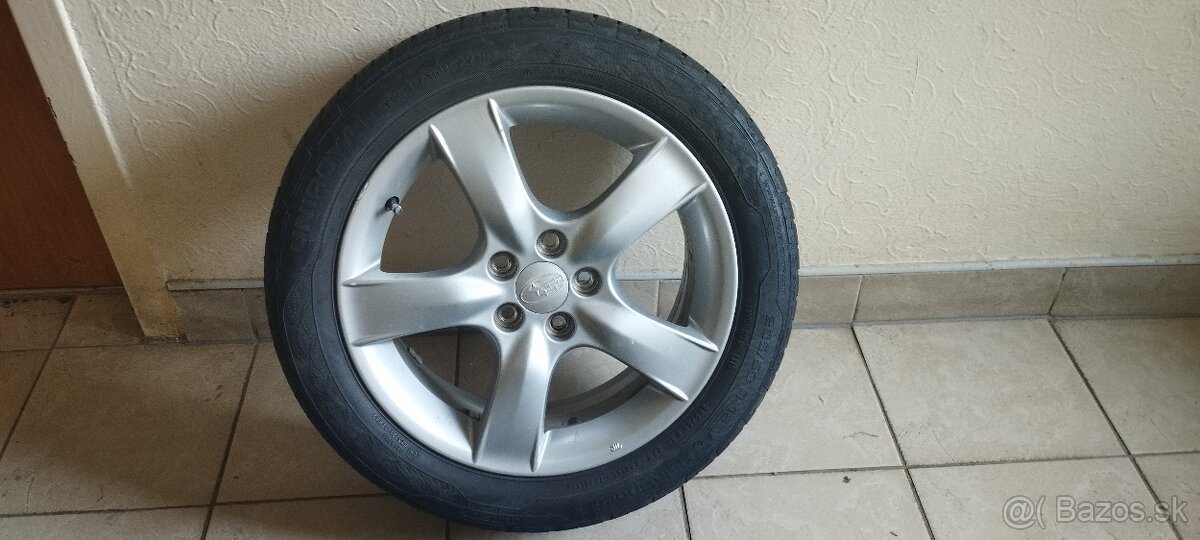 R16 5x100 subaru disky, stred 56,1mm