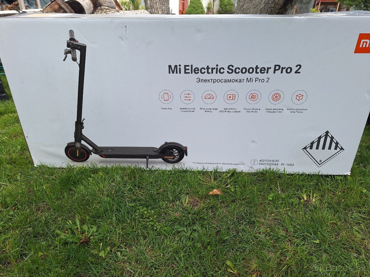 Elektrická kolobežka