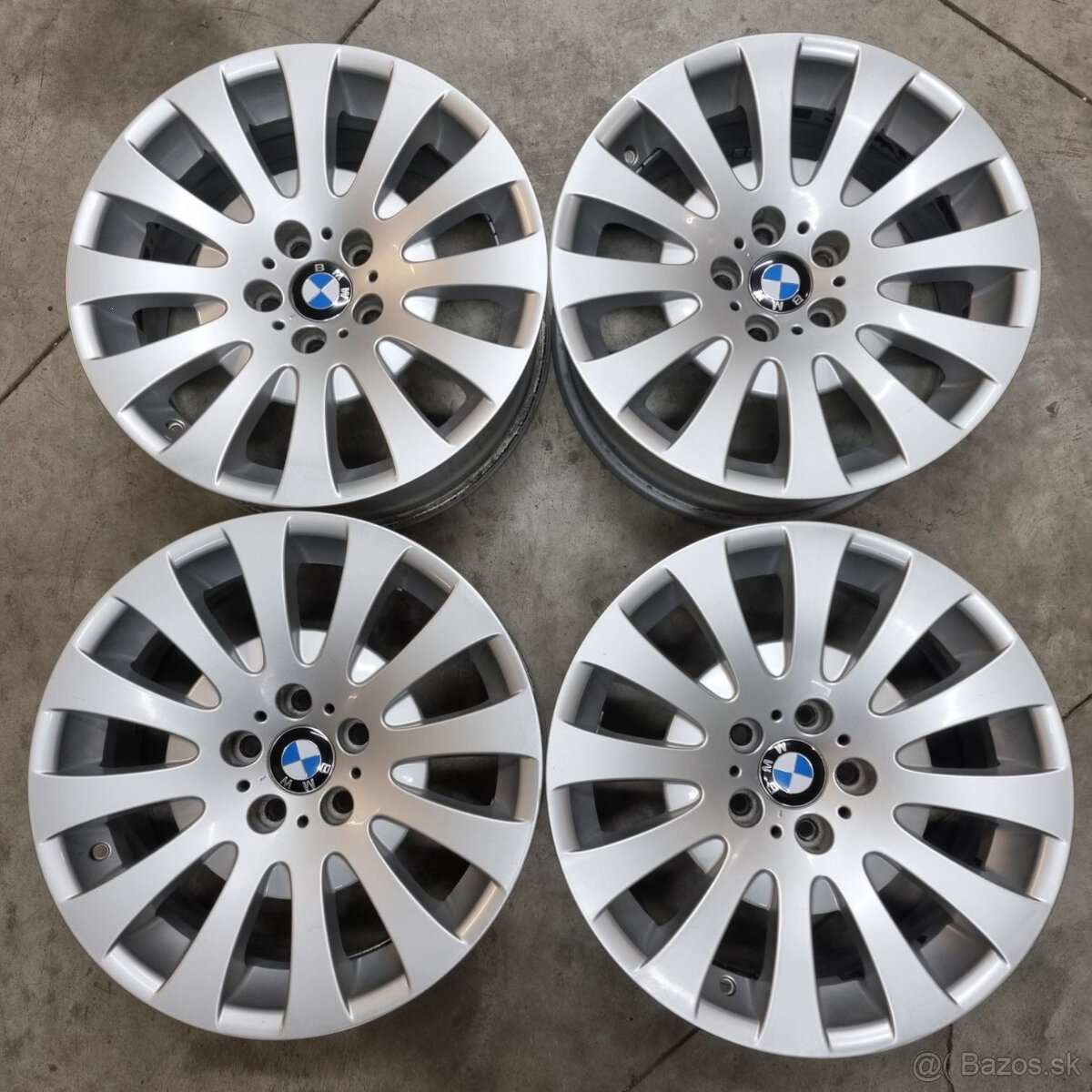 Hliníkové BMW disky 5x120 R18 8J ET14