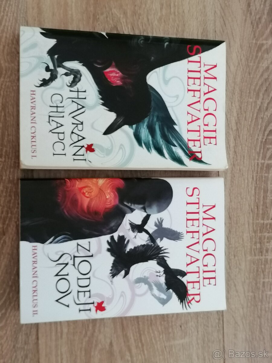 Maggie Stiefvater - Havraní cyklus 1+2
