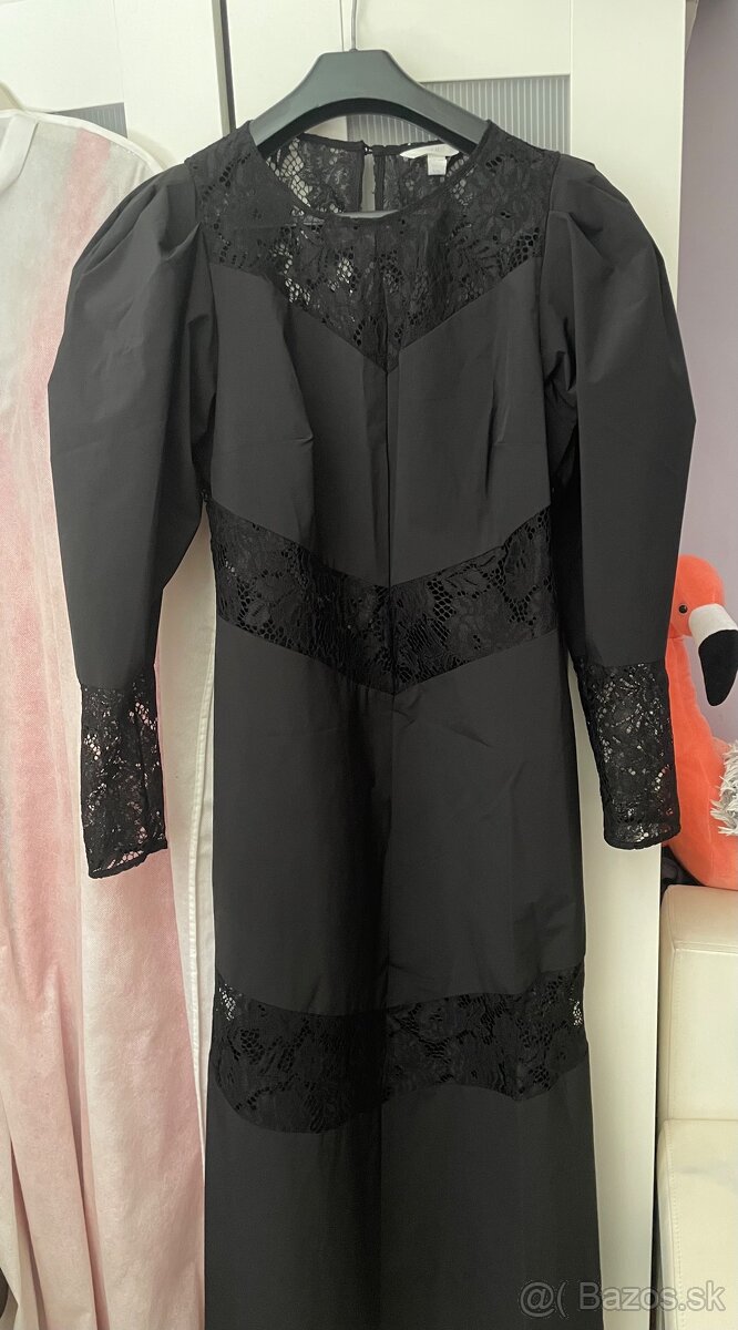 H&M čierne šaty