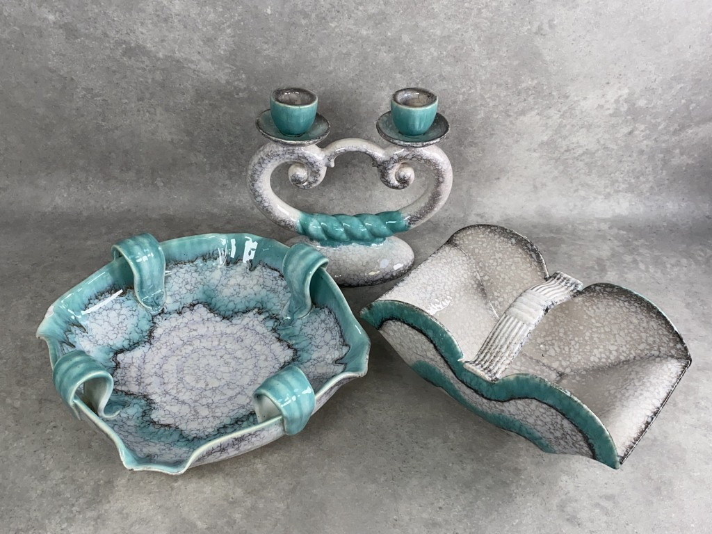 Art deco set Ditmar Urbach 1930