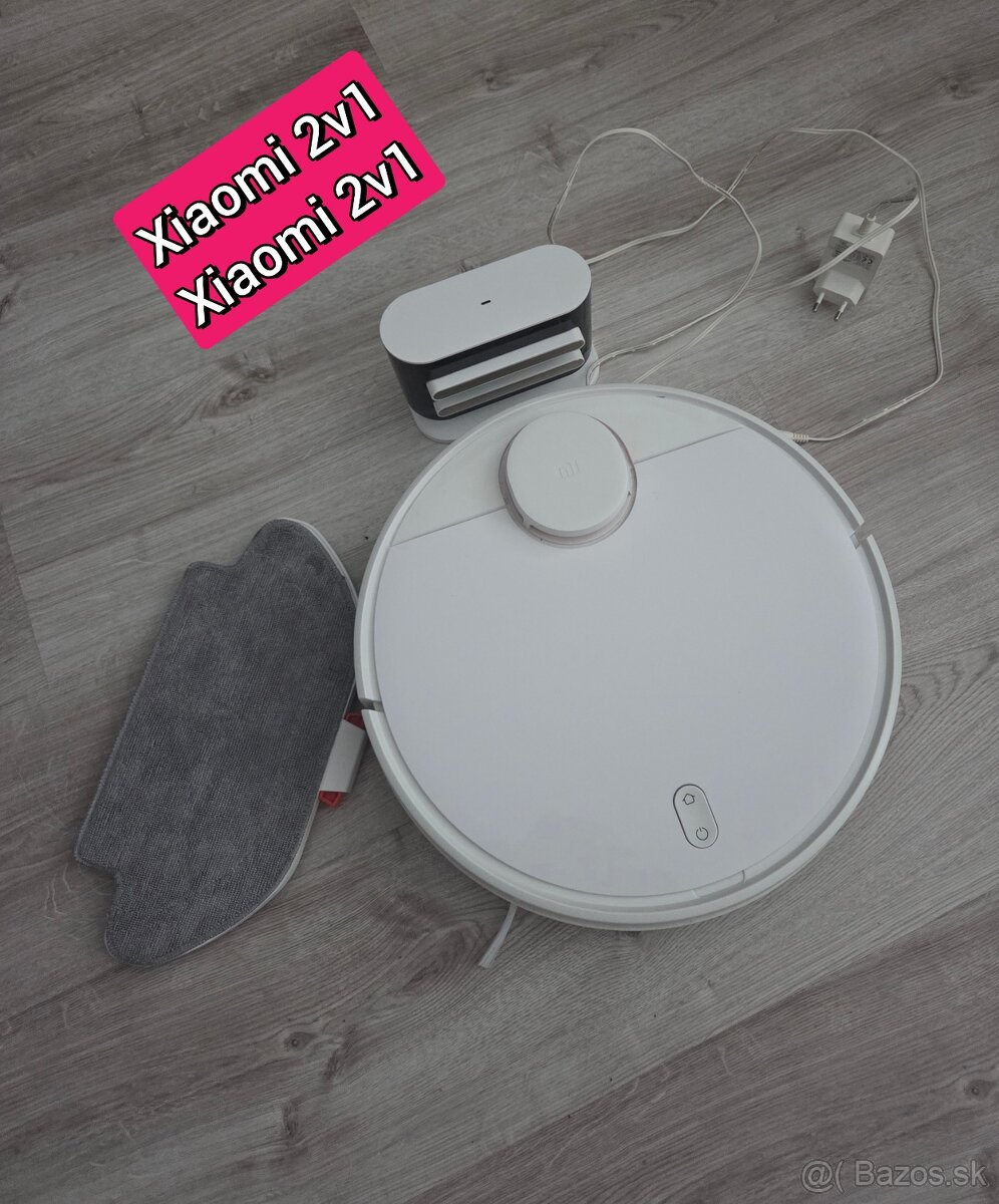 Robotický vysávač Xiaomi 2v1