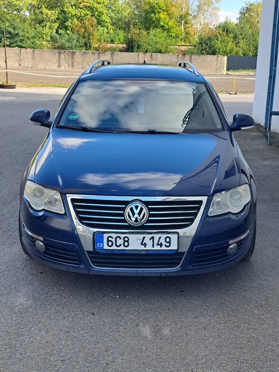Vw Passat b6 2.0tdi, 125kw, common rail, CBBB