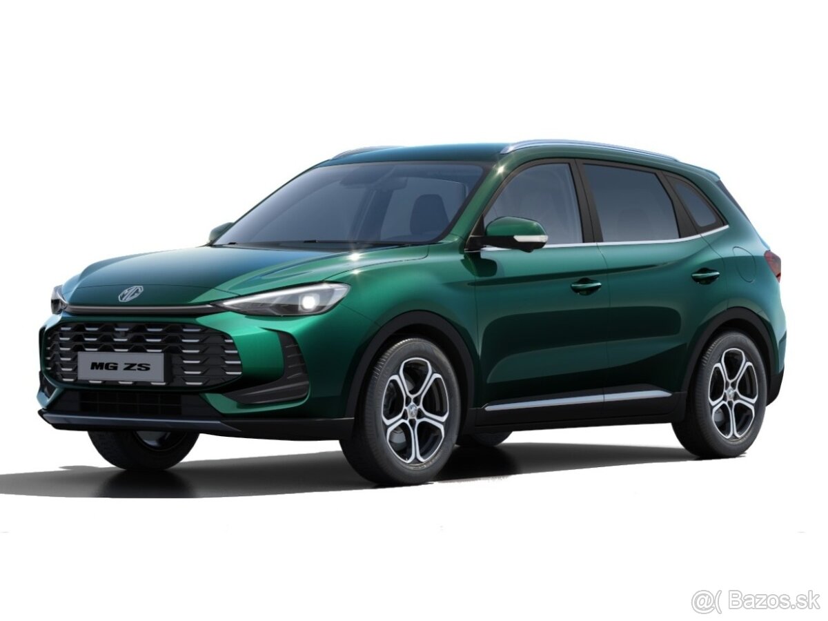 MG ZS hybrid+ Emotion AT, zelená Emerald