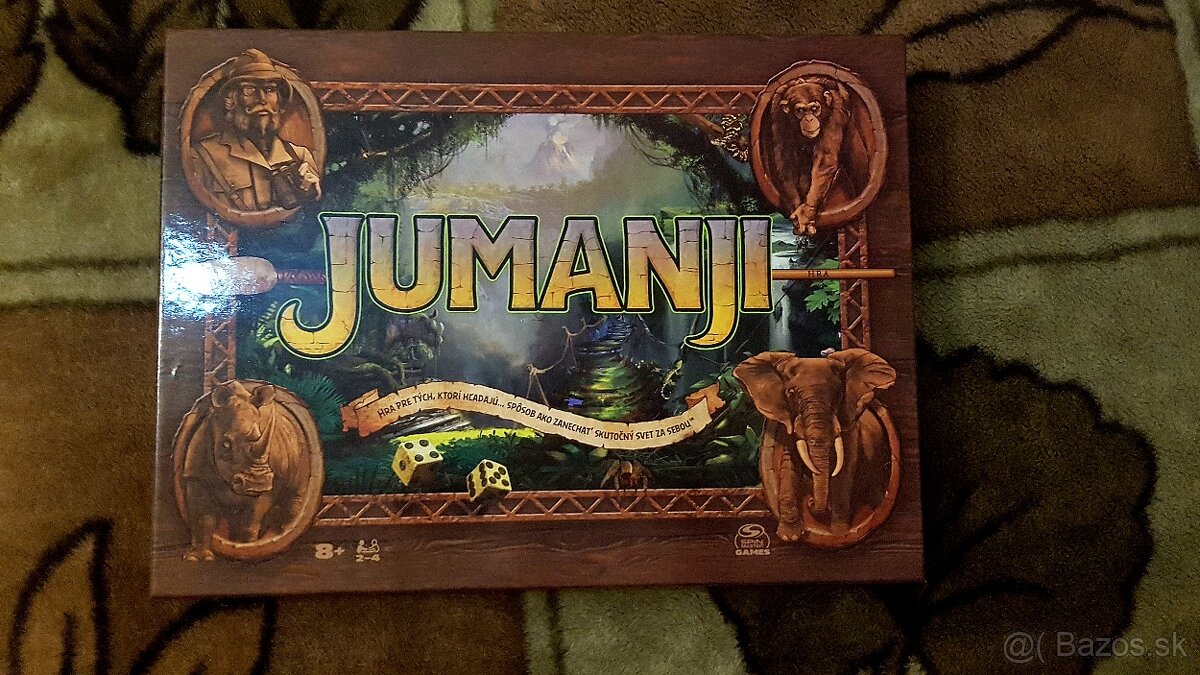 Jumanji - spoločenská hra