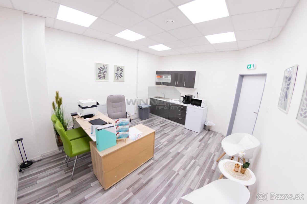 Priestory vhodné ako obchodné, kancelárske - Levočská ul.