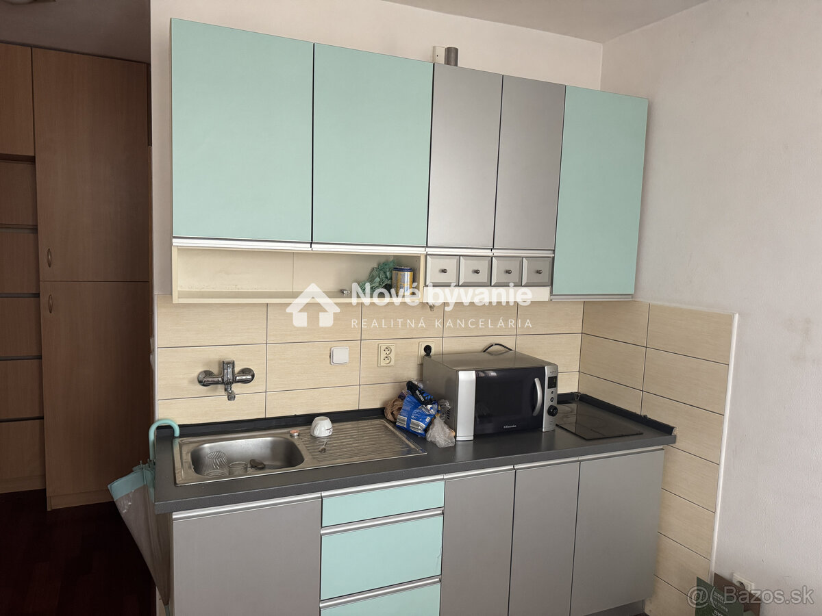 Na predaj – garsónka Poprad, v blízkosti centra