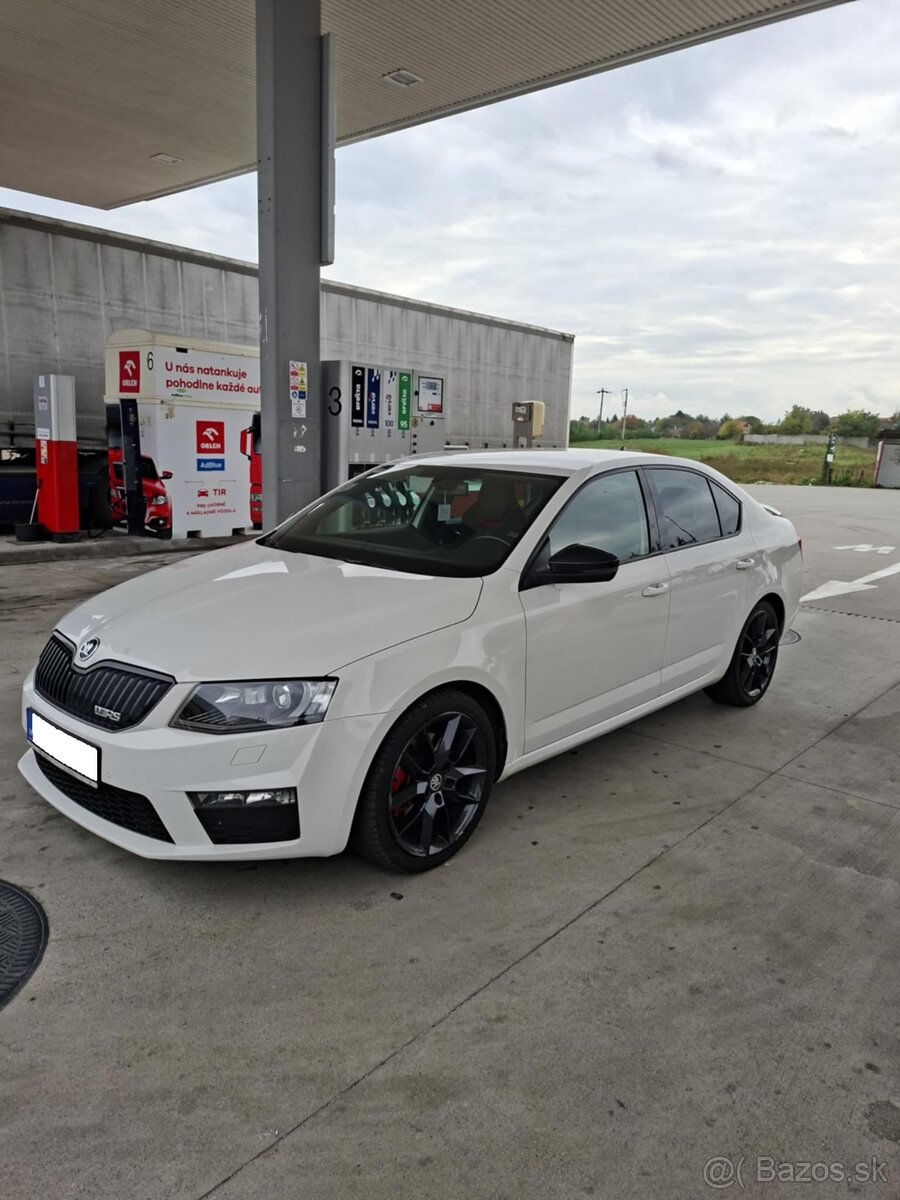 Škoda Octavia RS 2.0 TDI Challange 2016 Aj na splátky