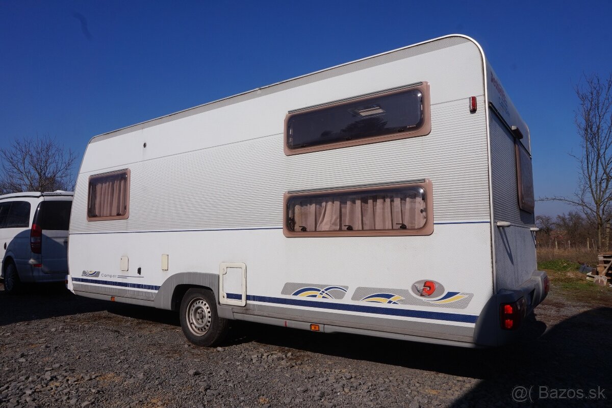 Obytný príves Dethleffs 510TK r.2001+predstan/znizena cena