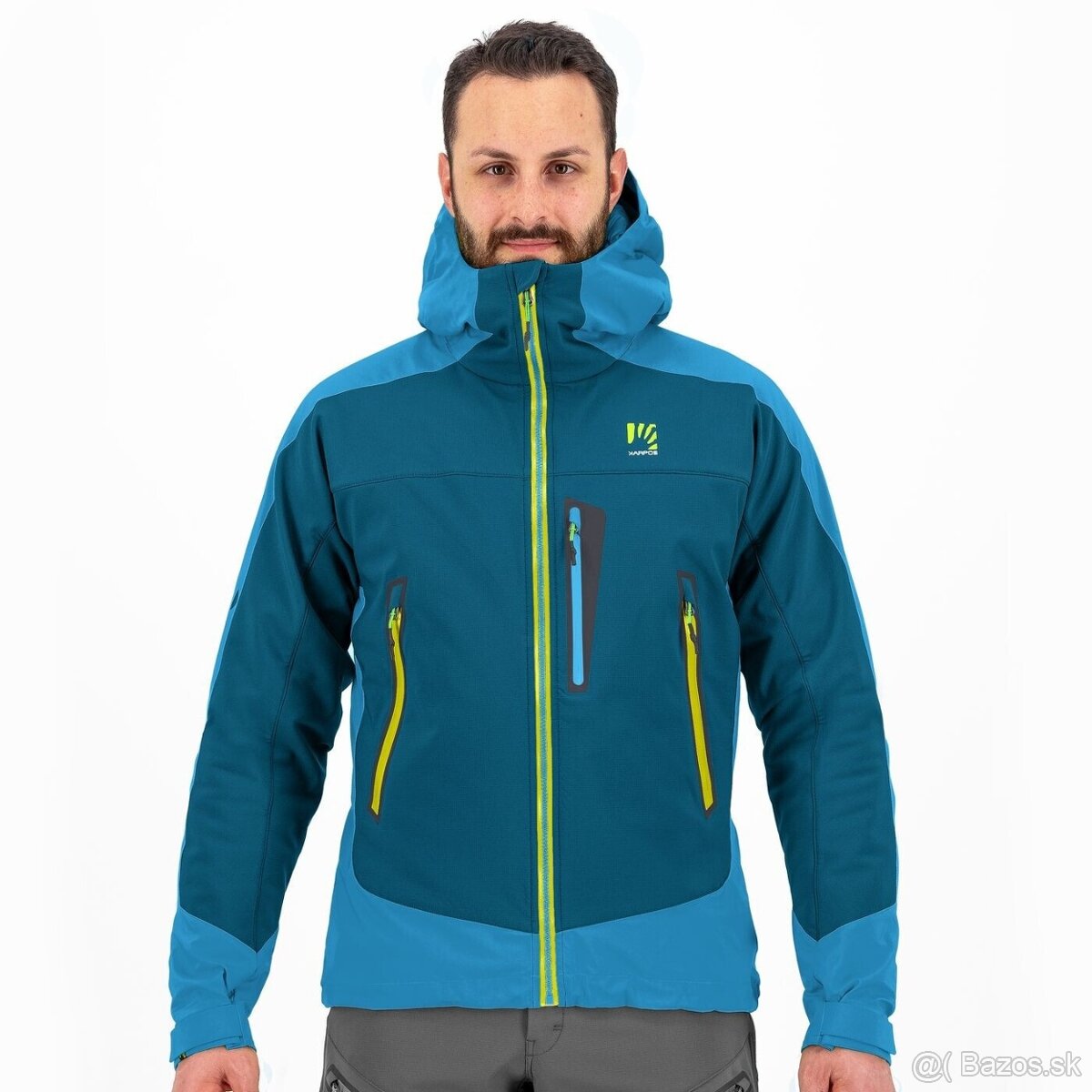 Pánska bunda KARPOS MARMOLADA (XL a L)