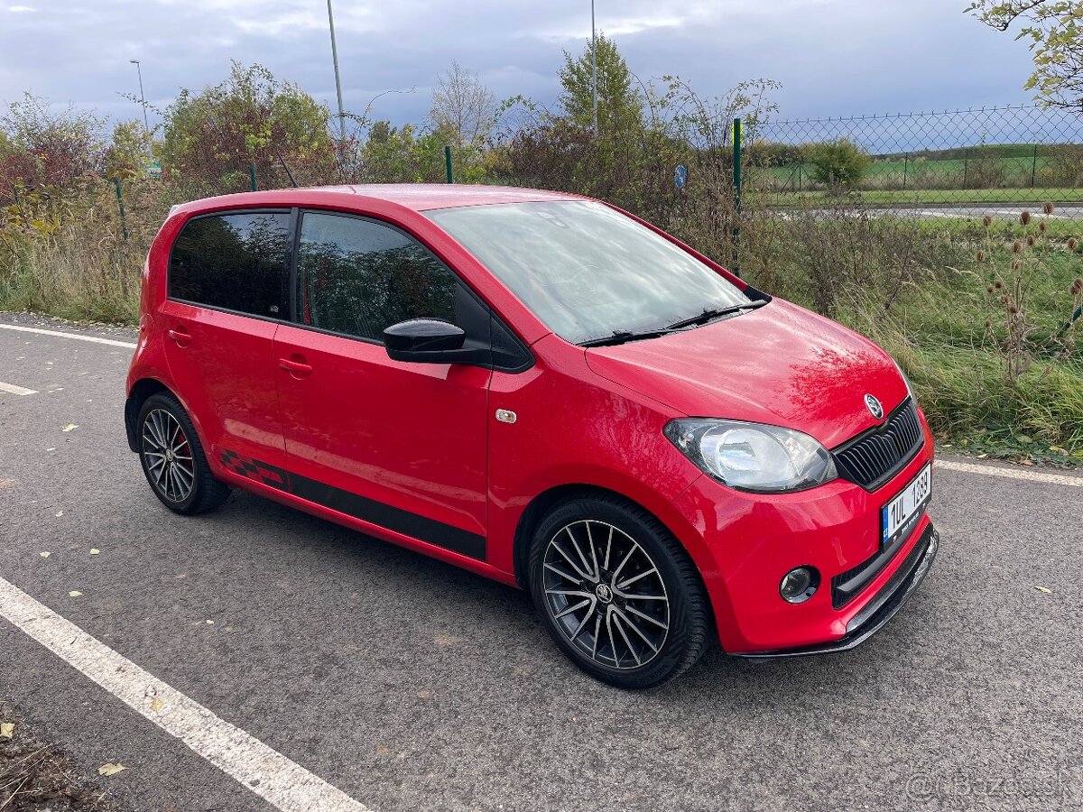 Citigo 1.0 55kw Montecarlo 12/2015