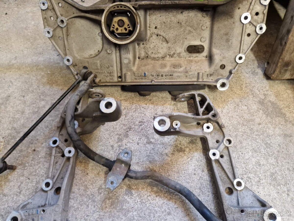 Nápravnica, škoda, audi