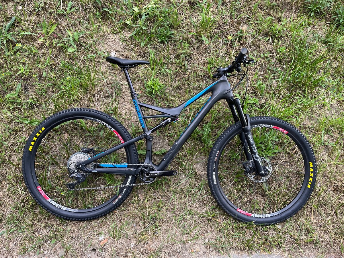 MTB rám Specialized Camber Carbon XL