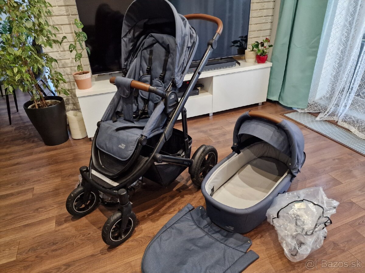 Britax Smile 3, 2v1 indigo blue - aktualne do zmazania