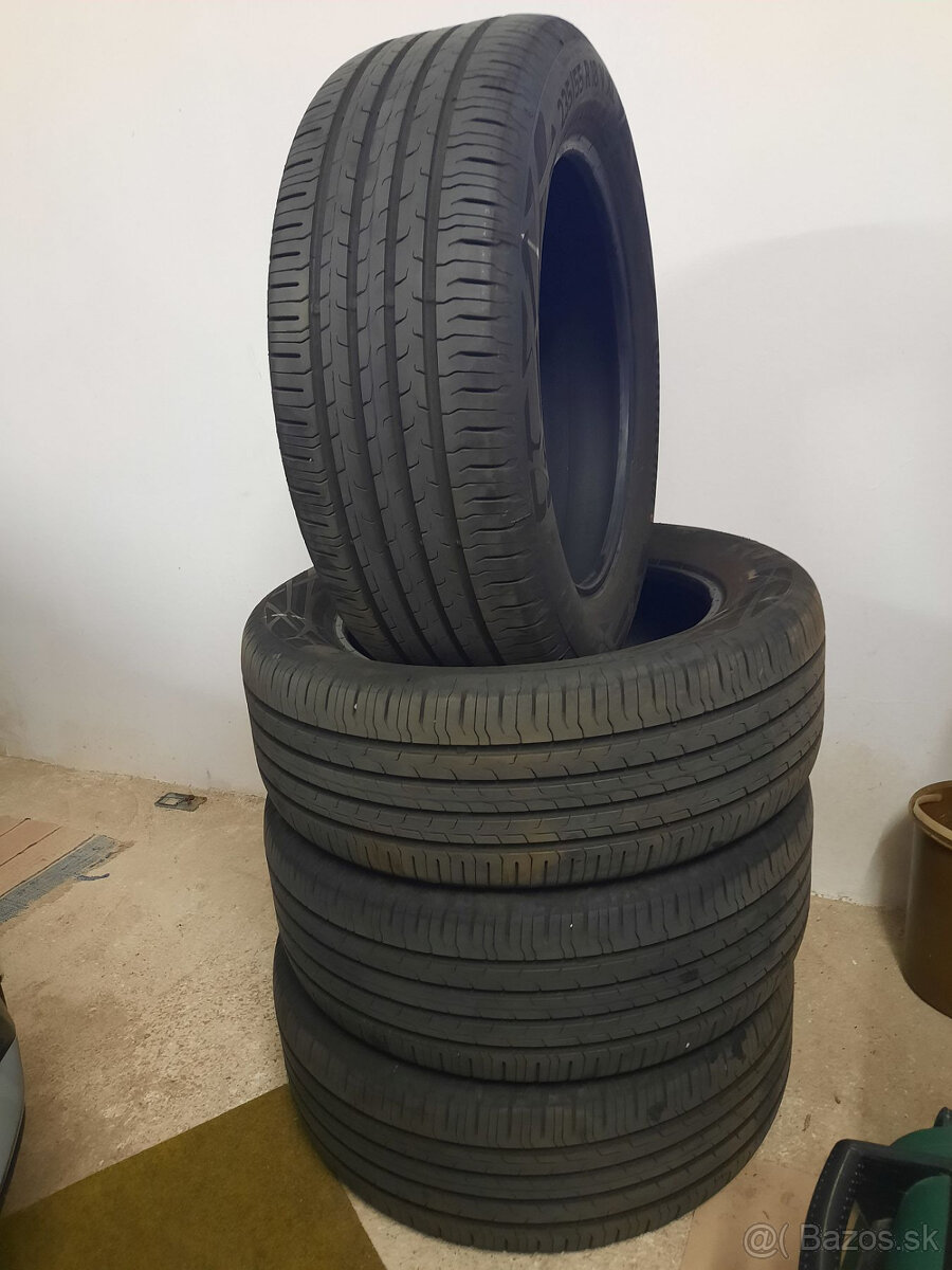 Nové letné pneu Continental EcoContact 6 235/55 R18 104V XL
