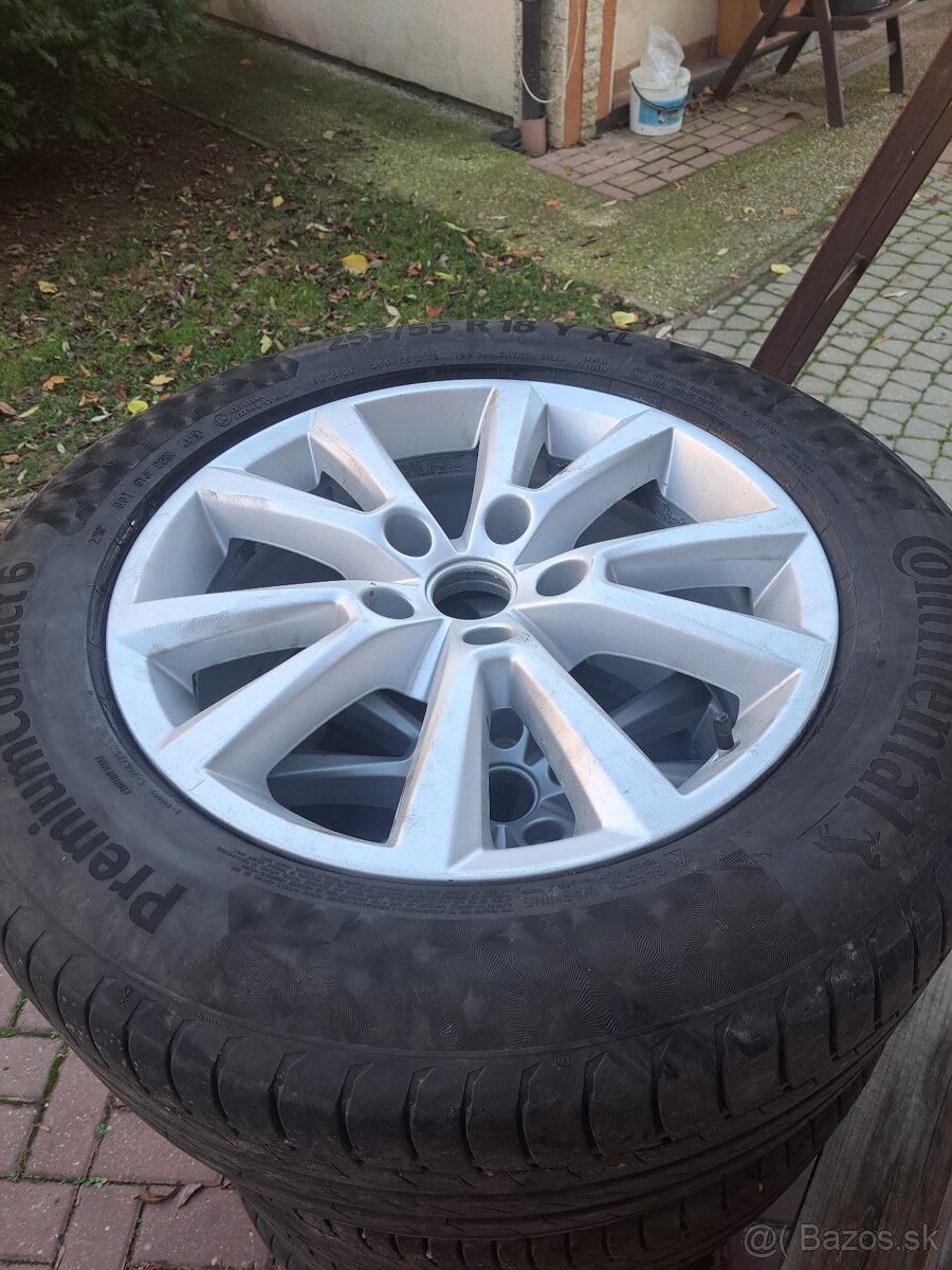 5x130 255/55 r18