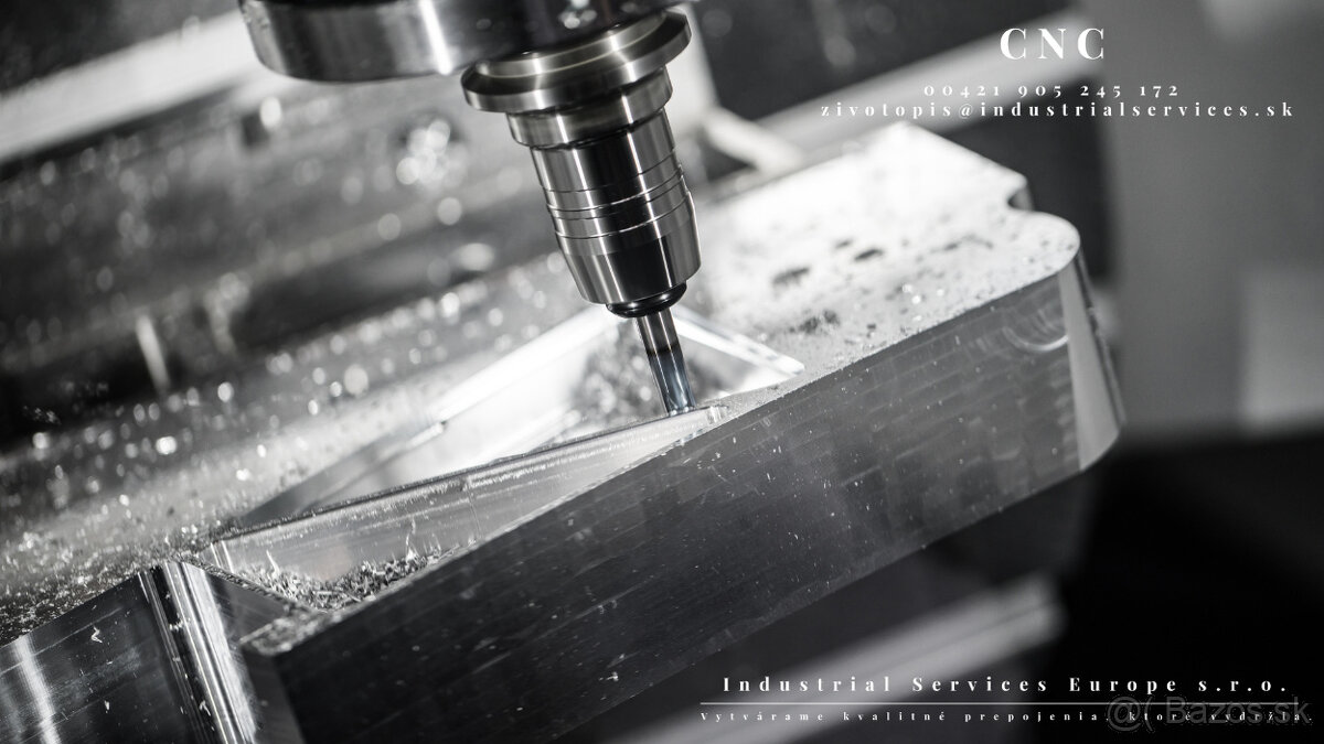 CNC SÚSTRUŽNIK