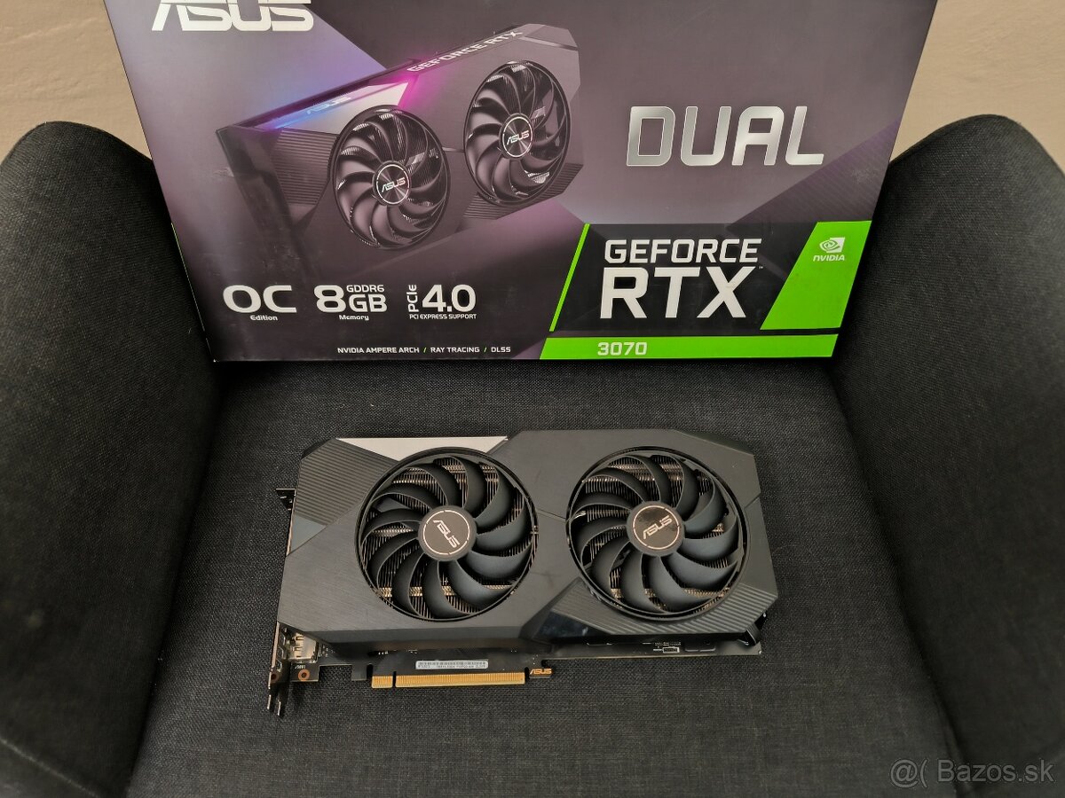 Asus RTX 3070 Dual OC