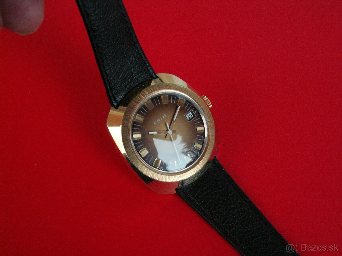 Hodinky PRIM  Hulk - rok 1978.