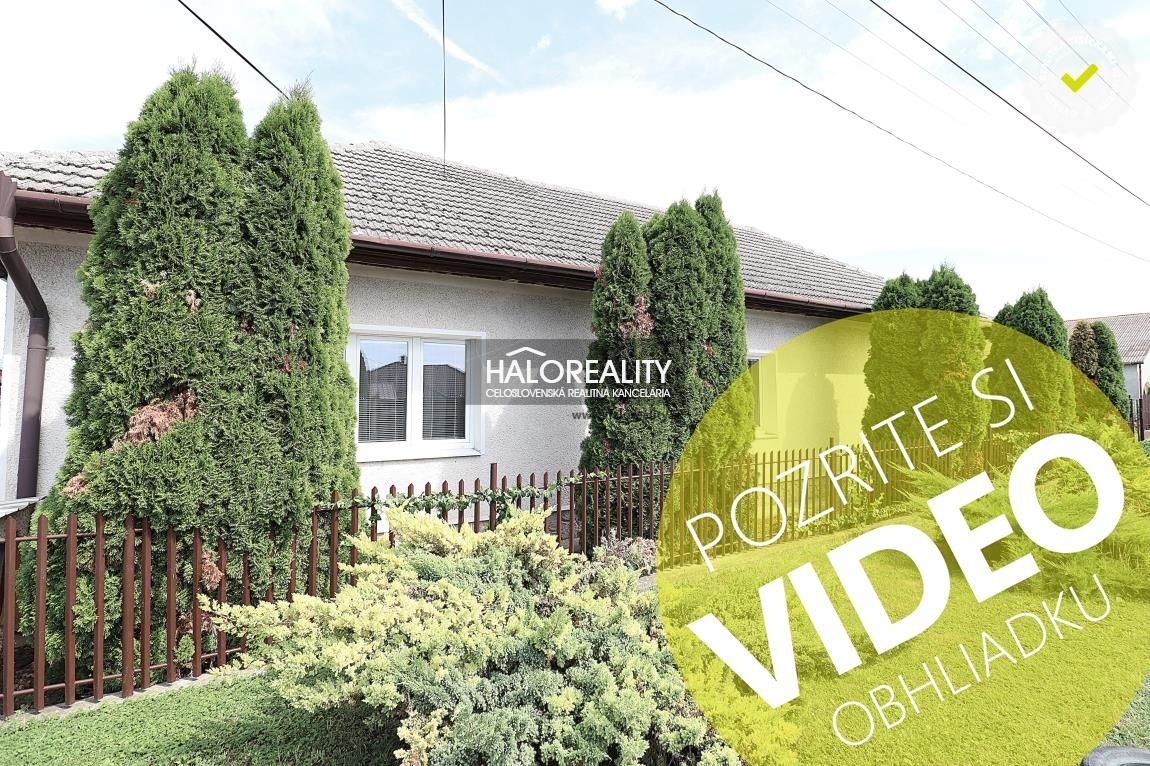 HALO reality - Predaj, rodinný dom Veľký Kýr, šesťizbový s g