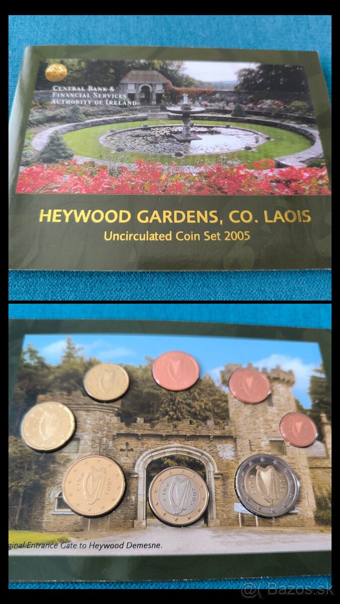 Sada euromince Írsko 2005