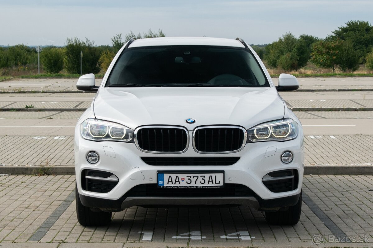 BMW X6 xDrive 190kw A/T