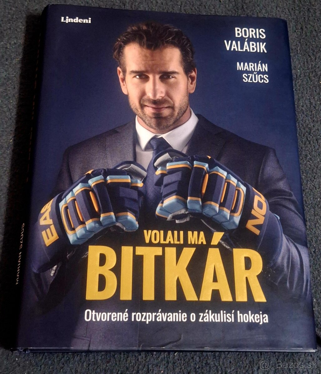 Boris Valábik - Volali ma bitkár