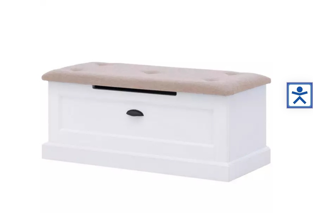 Novy drevený Box - skrinka na topanky