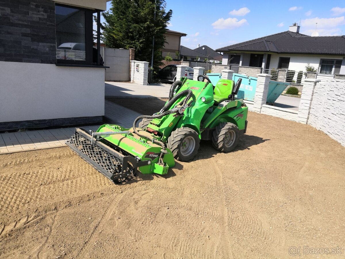 Predám alebo vymením Avant 420 nakladač