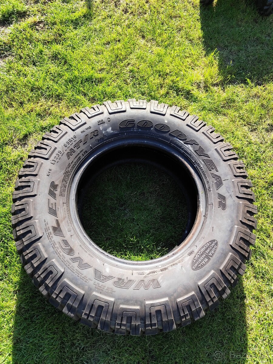 Pneumatiky Goodyear Wrangler 235/85/R16