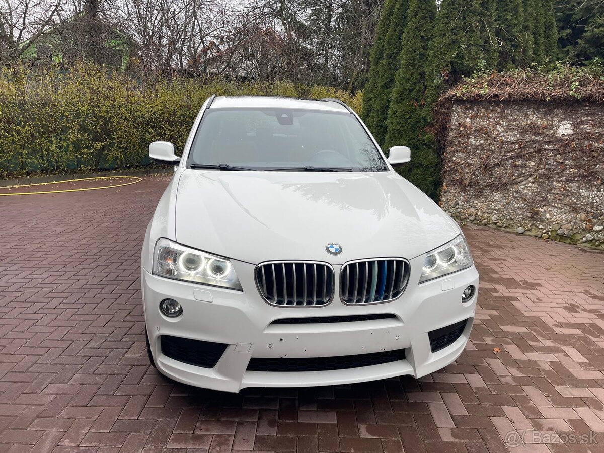 BMW x3 3.0d xdrive M-Packet