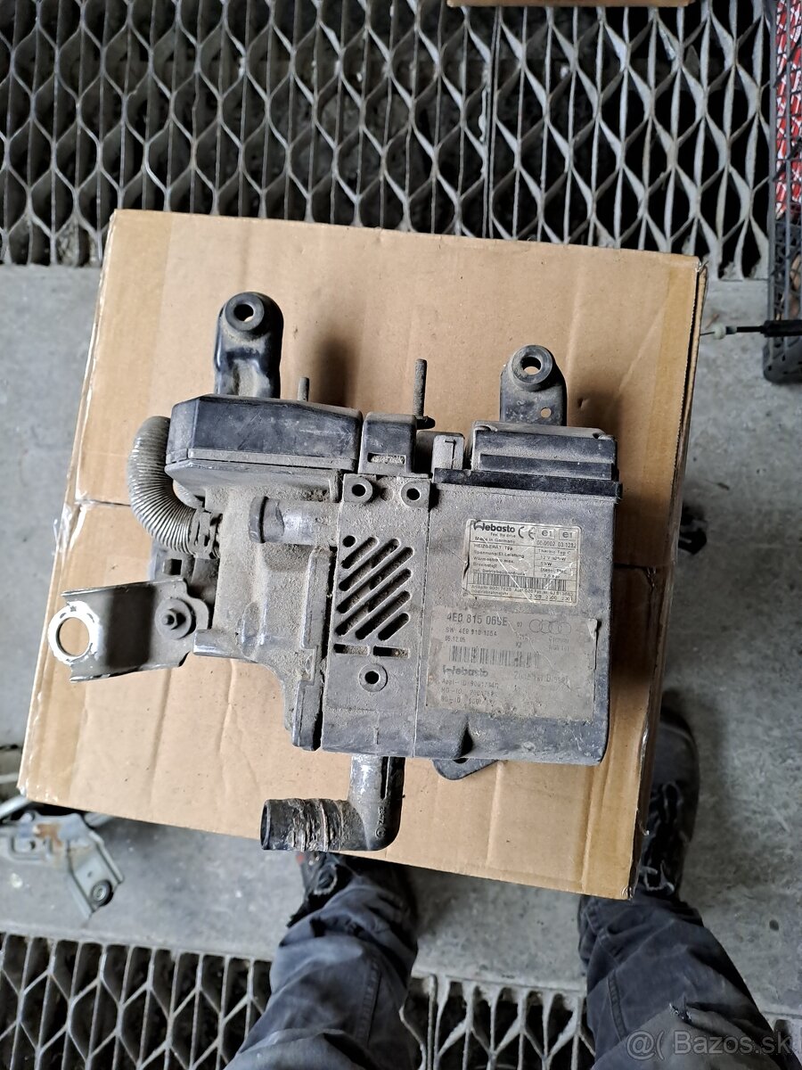 Predam audi a8 webasto 2002-audi a8 webasto 2002-2010