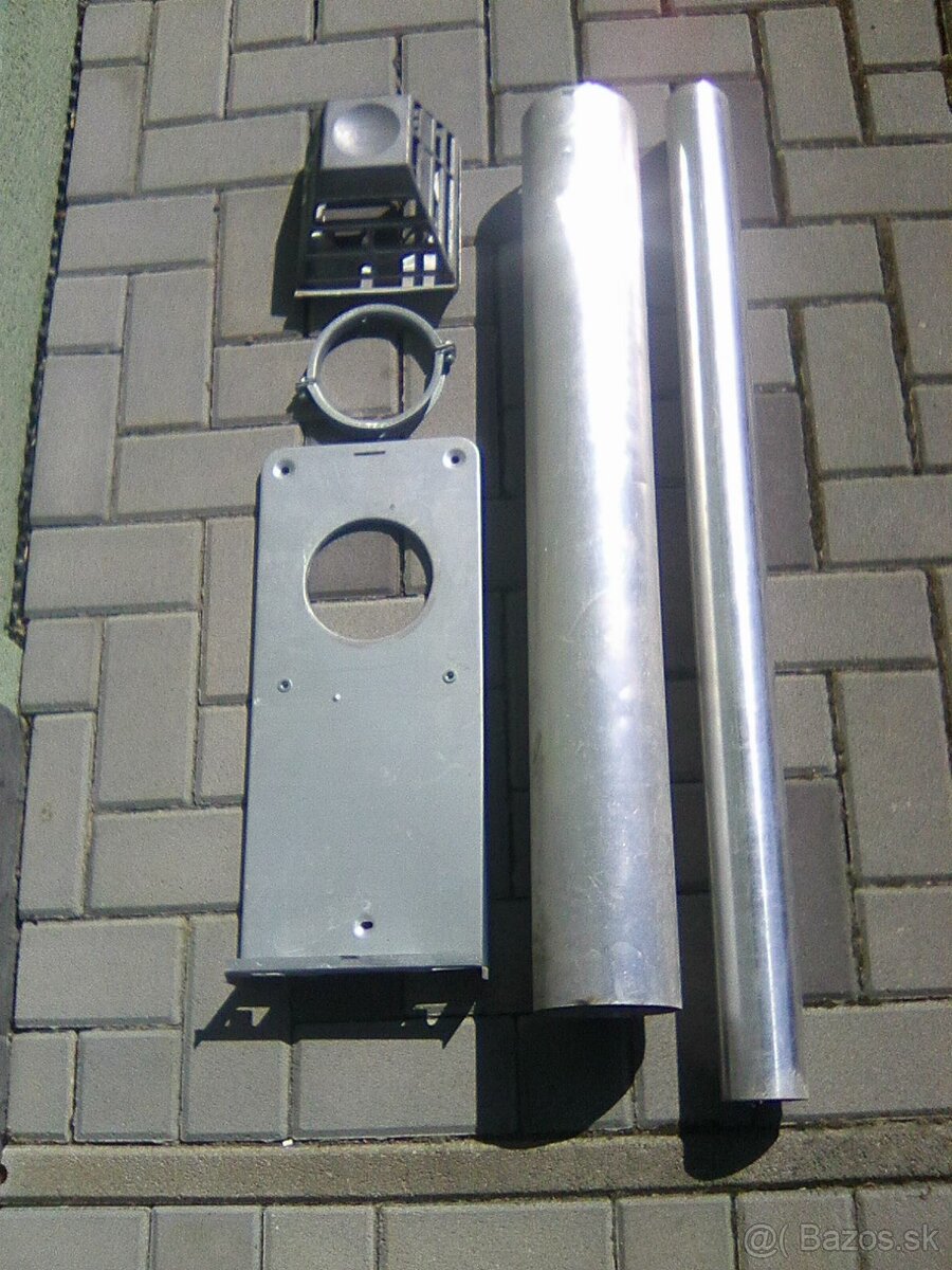 vyduch, komin cez stenu  na gamatky KARMA BETA2,3,4,5