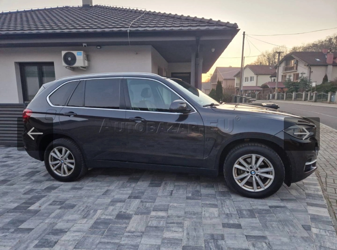 BMW X5 xDrive30d A/T