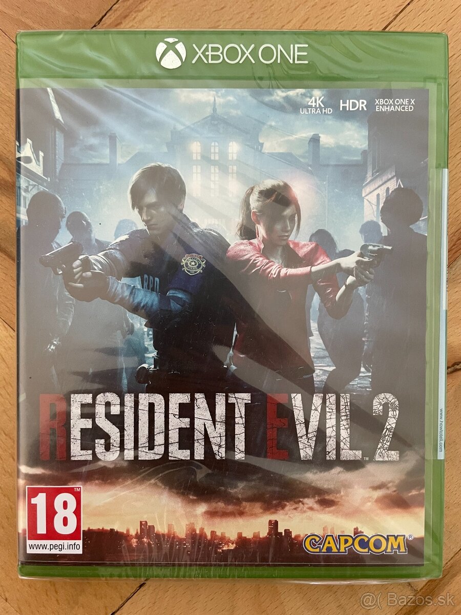 RESIDENT EVIL 2 - XBOX ONE (nova)