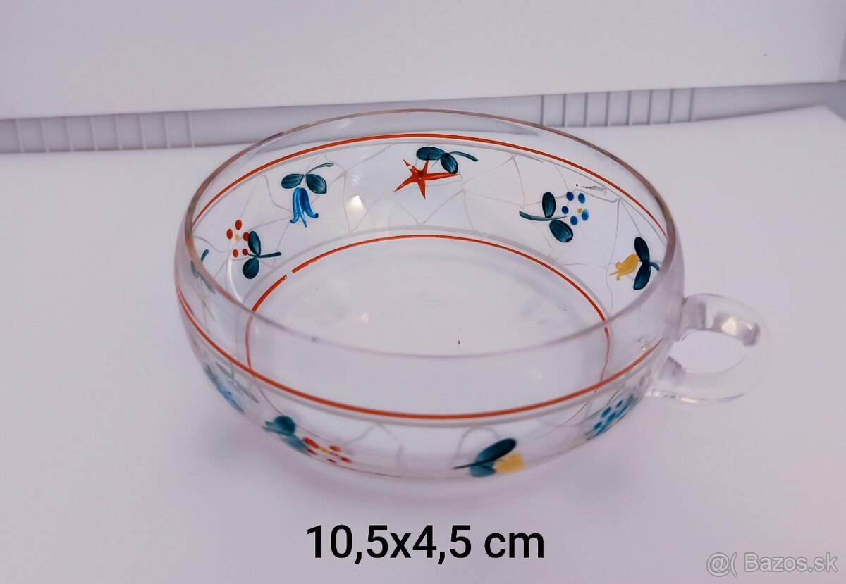 Staručká miska na cukor, cukríky a pod, po babičke,