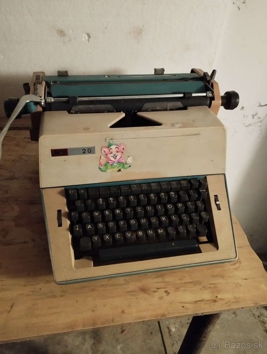 Písací stroj