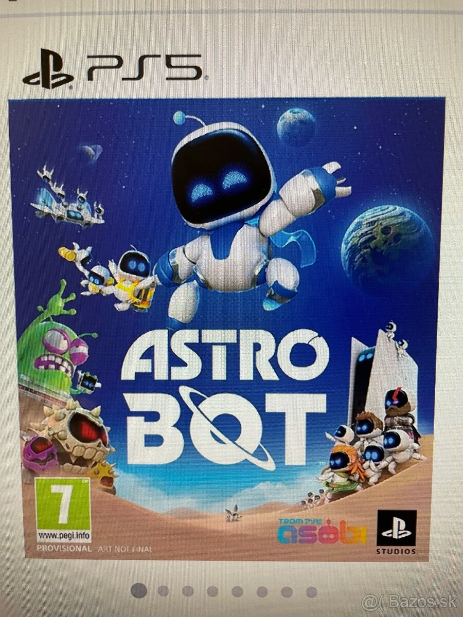 Astro Bot PS5