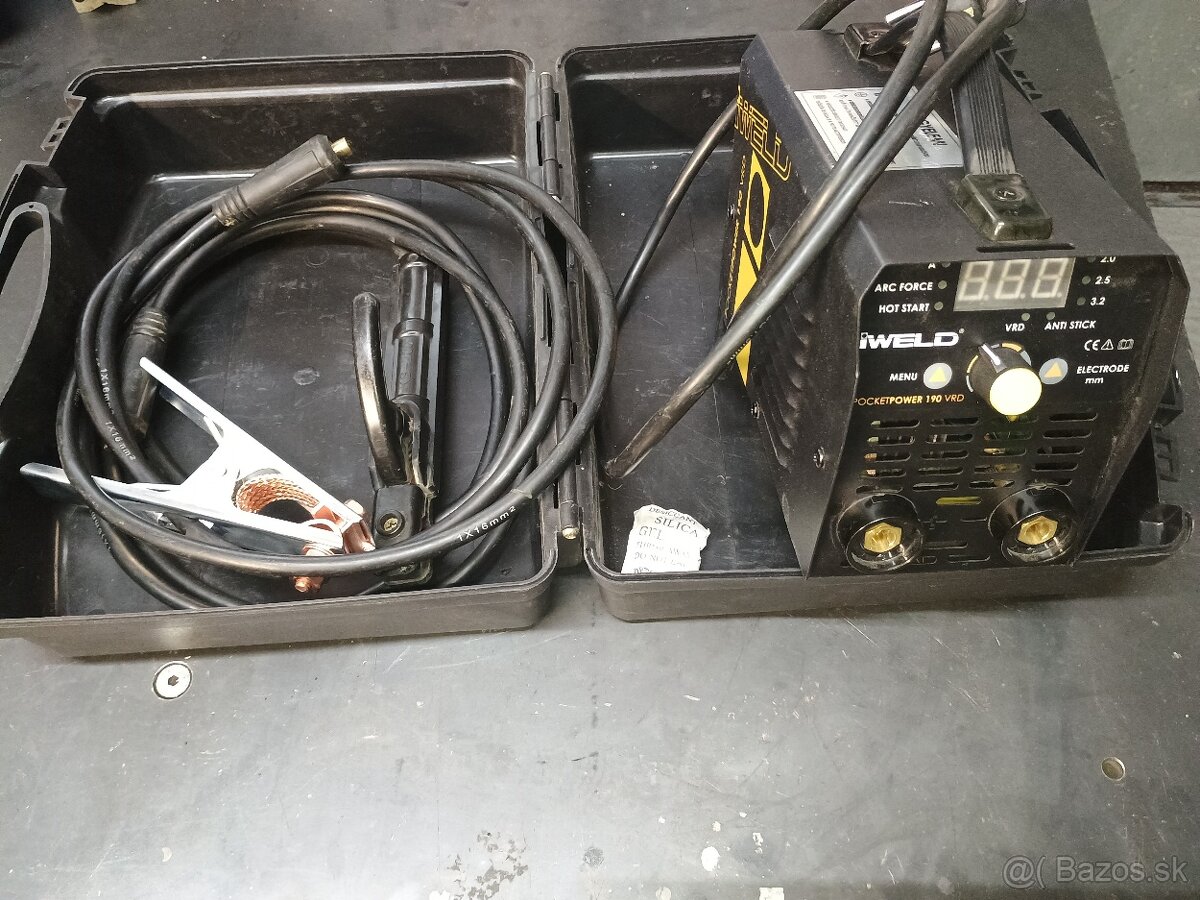 Zvaracka iweld gorilla 190