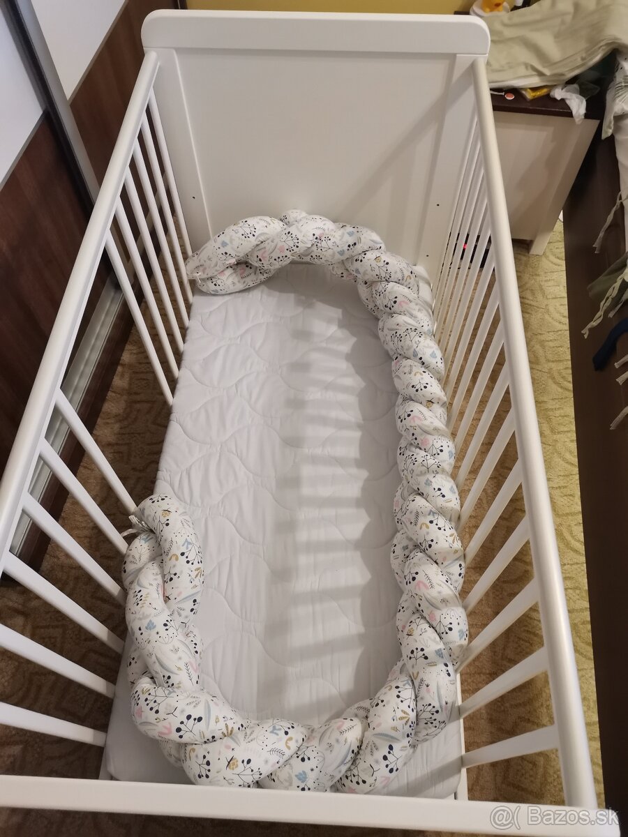 Postieľka 120x60 matrac výbava