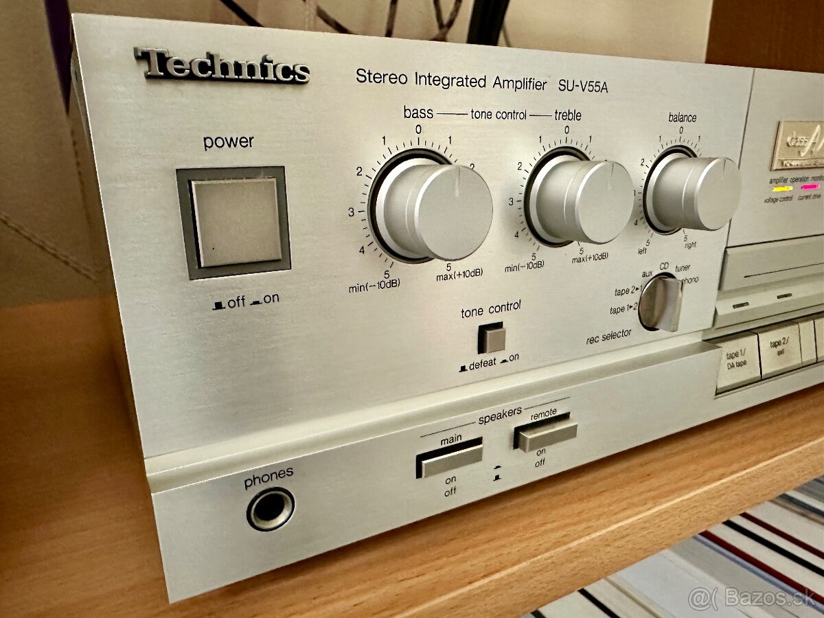 TECHNICS SU-V55A Silver (RARITA)
