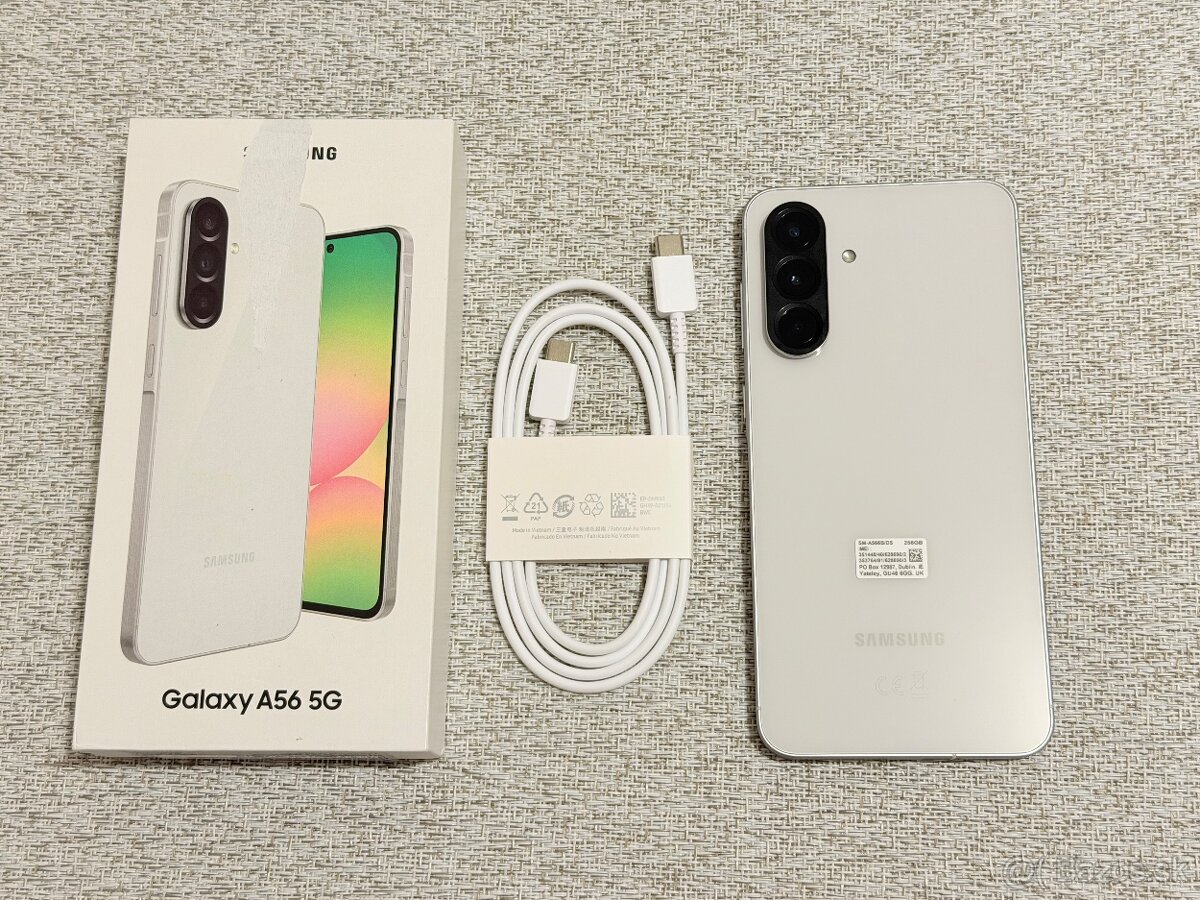 Samsung Galaxy A56 8/256Gb - Rozbalený, komplet balenie