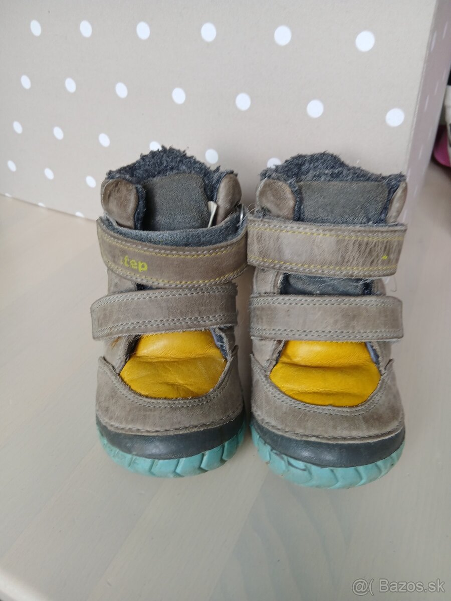 Topánky na zimu / čižmičky D.D.step veľ.21