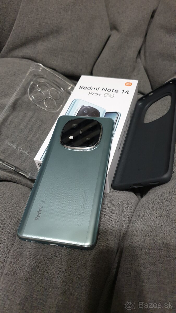 Predám/Vymením Xiaomi Redmi Note 14 Pro+ 5G 12GB/512GB Blue