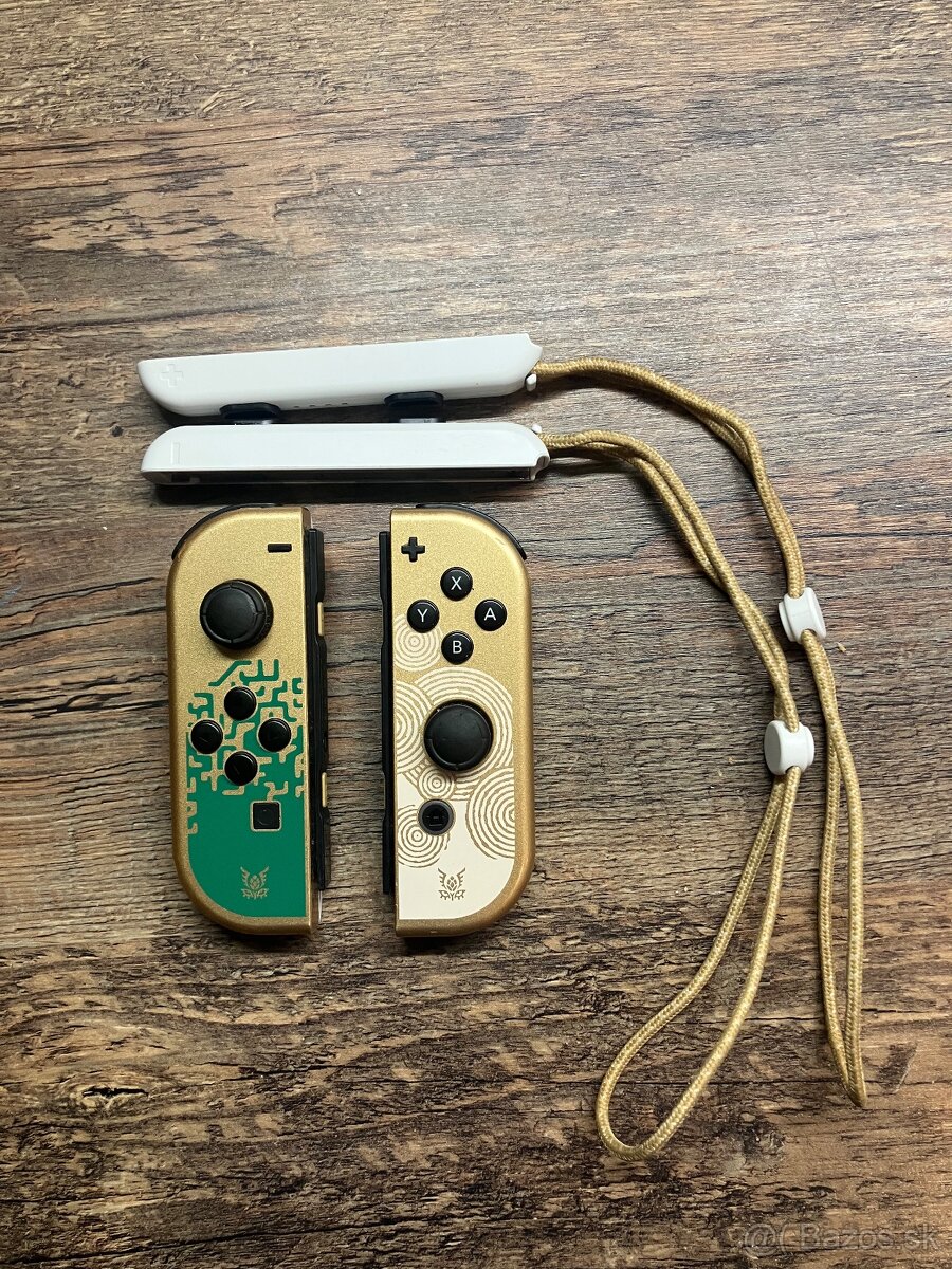 Predam joycony zelda na nintendo switch