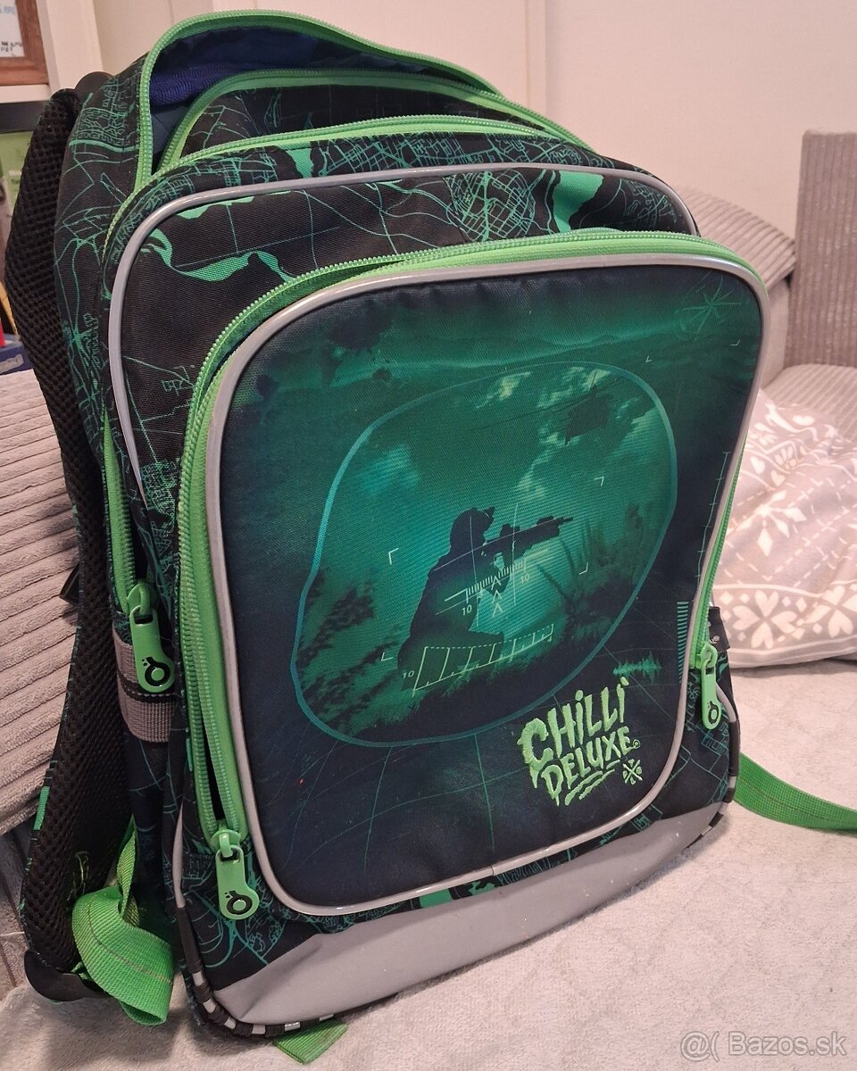 Školská taška ENDY 20014